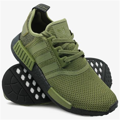 adidas nmd r1 herren schuhe oliv-grün sneakerstudio|adidas NMD.